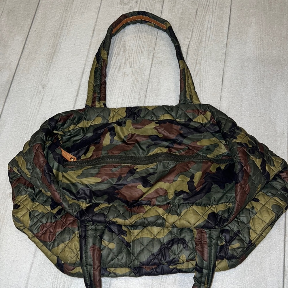 MZ Wallace Medium Metro Tote, Camo - Picture 5 of 8